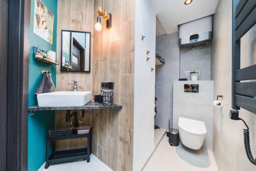 Zender Kazimierz Apartment Krakau Exterior foto